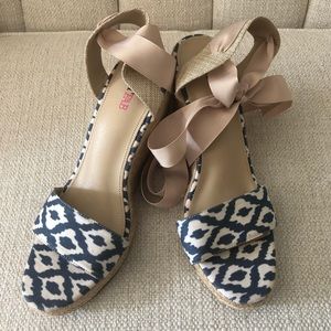 JustFab women’s wedges